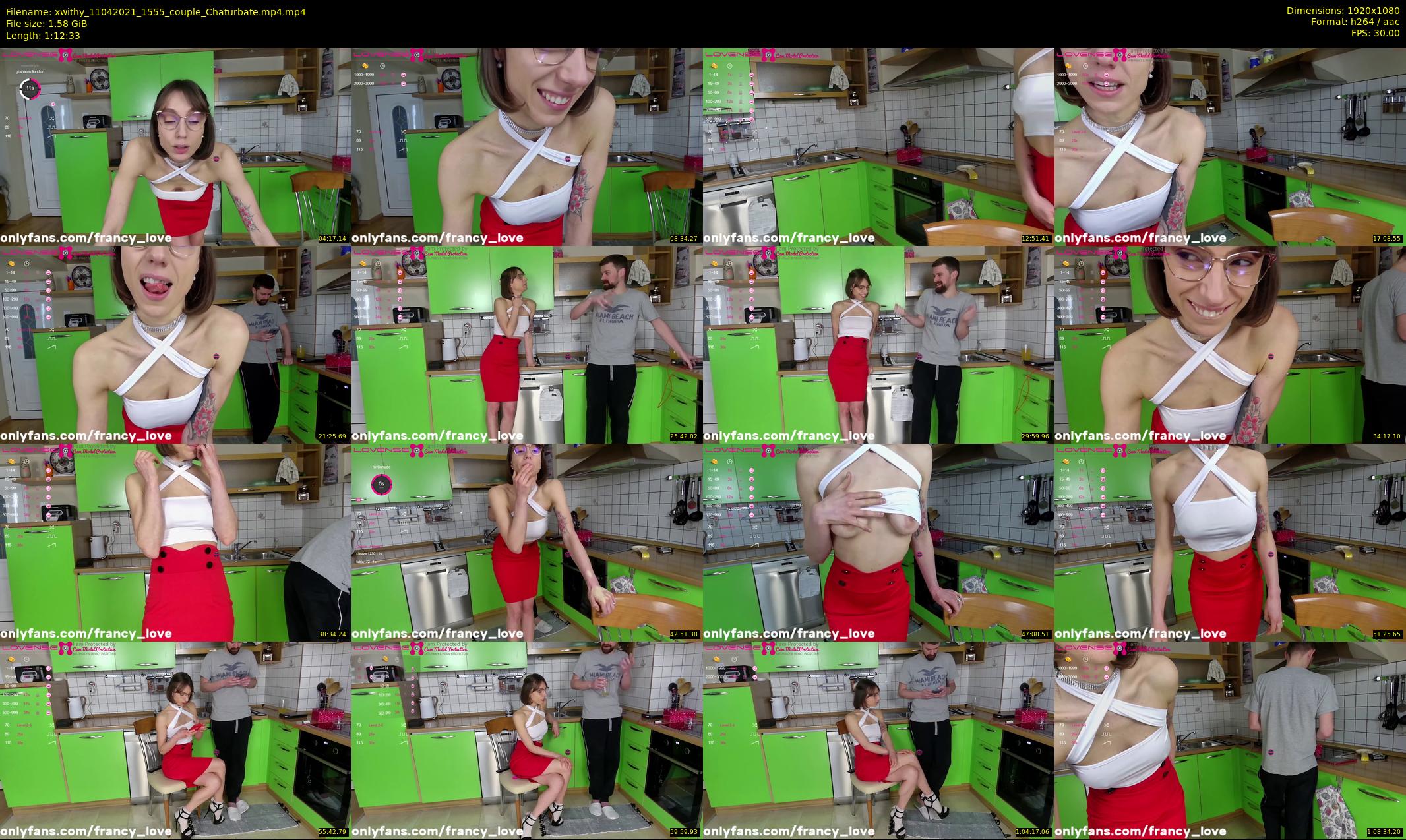 xwithy — 73 minute Chaturbate female cam show recording, 1080p, Apr 11, 2021