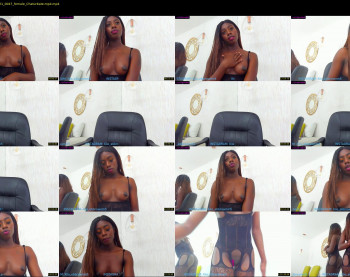 xyomara_brown — 70 minute Chaturbate female cam show recording, 1080p, Apr 12, 2021