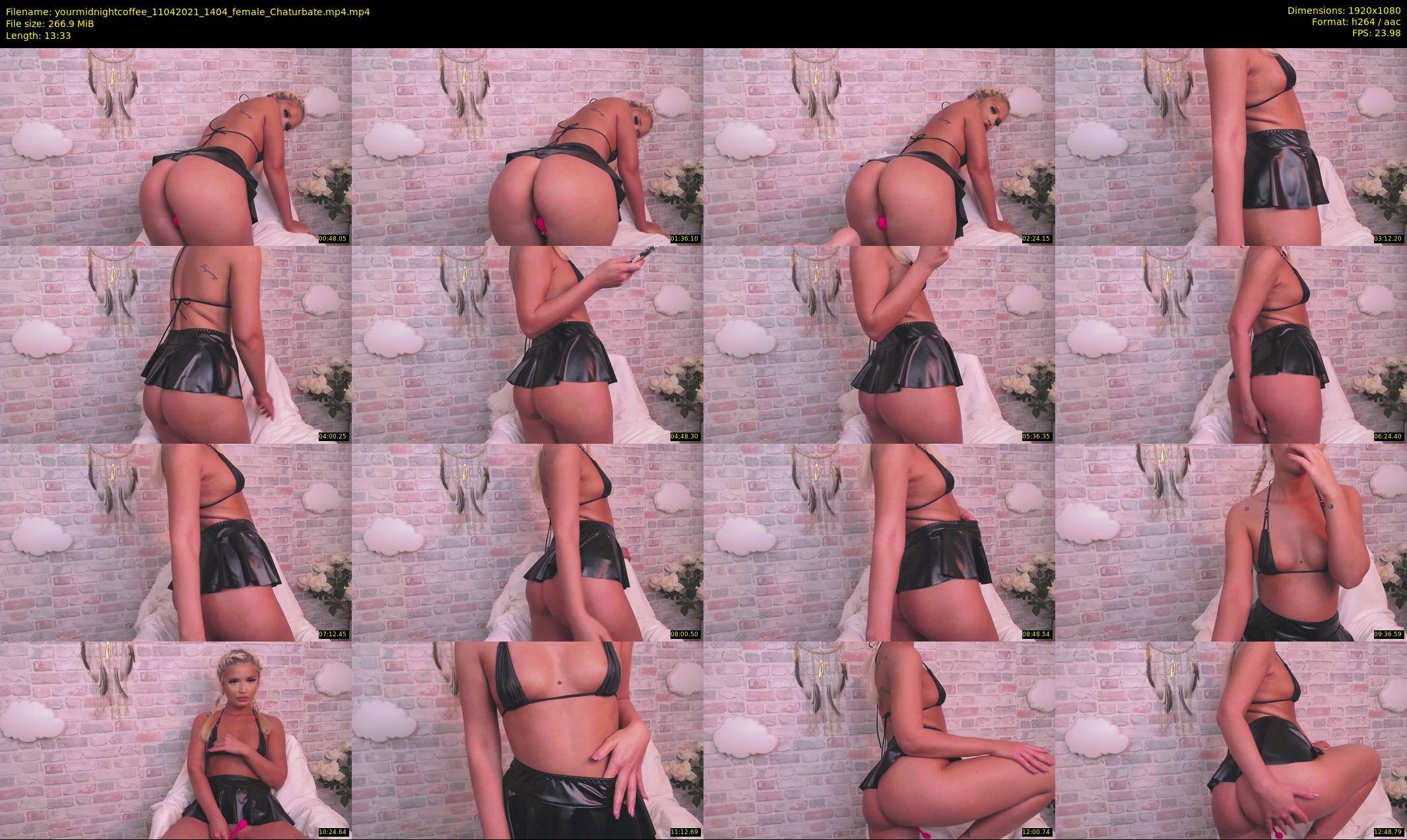 yourmidnightcoffee — 14 minute Chaturbate female cam show recording, 1080p, Apr 11, 2021