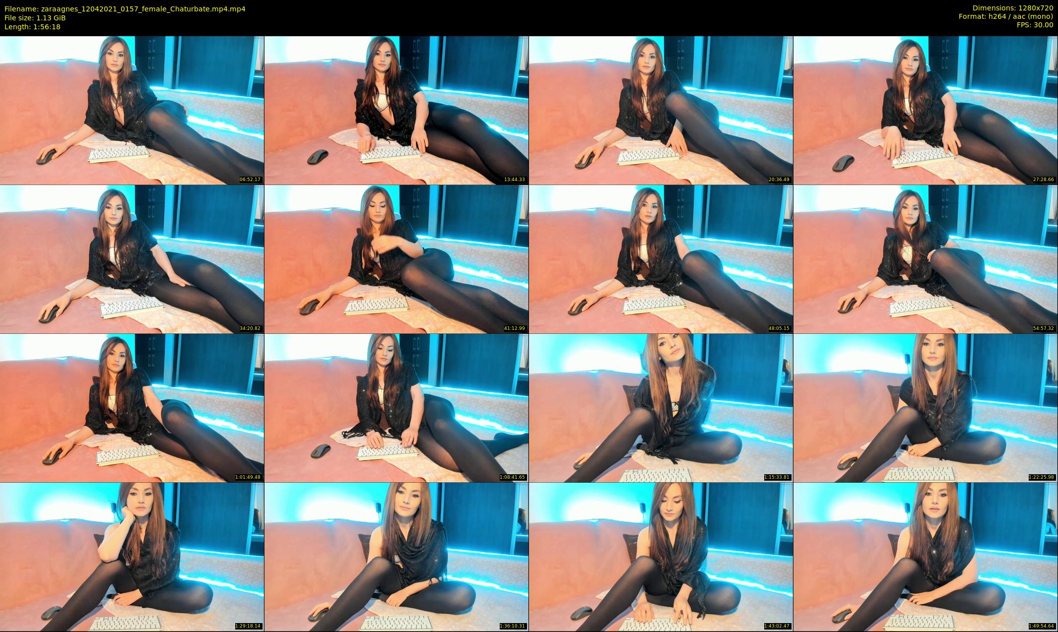 zaraagnes — 117 minute Chaturbate female cam show recording, 720p, Apr 12, 2021