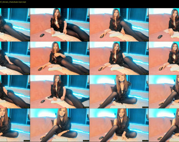 zaraagnes — 117 minute Chaturbate female cam show recording, 720p, Apr 12, 2021
