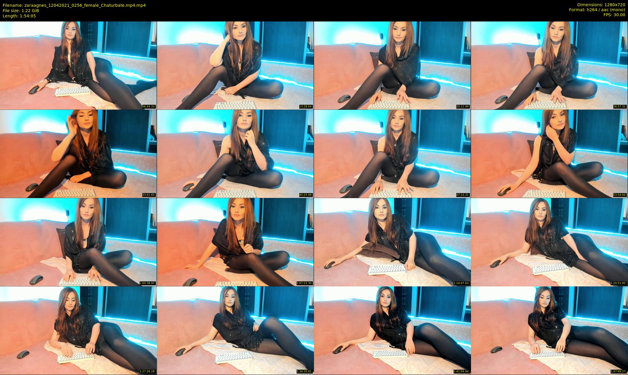 zaraagnes — 115 minute Chaturbate female cam show recording, 720p, Apr 12, 2021