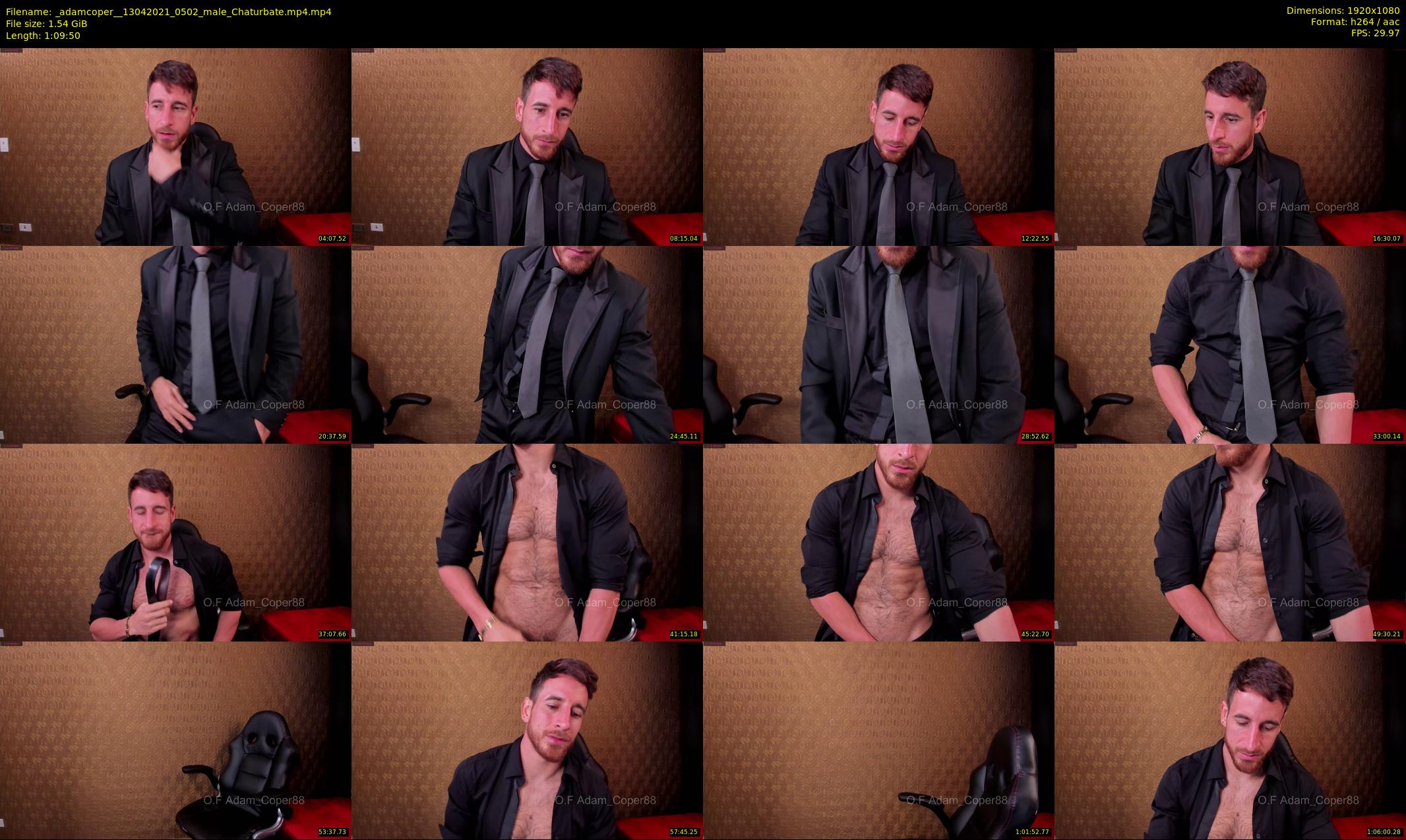 _adamcoper_ — 70 minute Chaturbate male cam show recording, 1080p, Apr 13, 2021