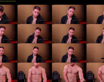 _adamcoper_ — 27 minute Chaturbate male cam show recording, 1080p, Apr 13, 2021