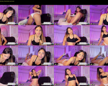 _alliex_ — 60 minute Chaturbate female cam show recording, 720p, Apr 13, 2021
