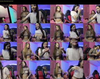 _gaby1 — 42 minute Chaturbate female cam show recording, 1080p, Apr 12, 2021