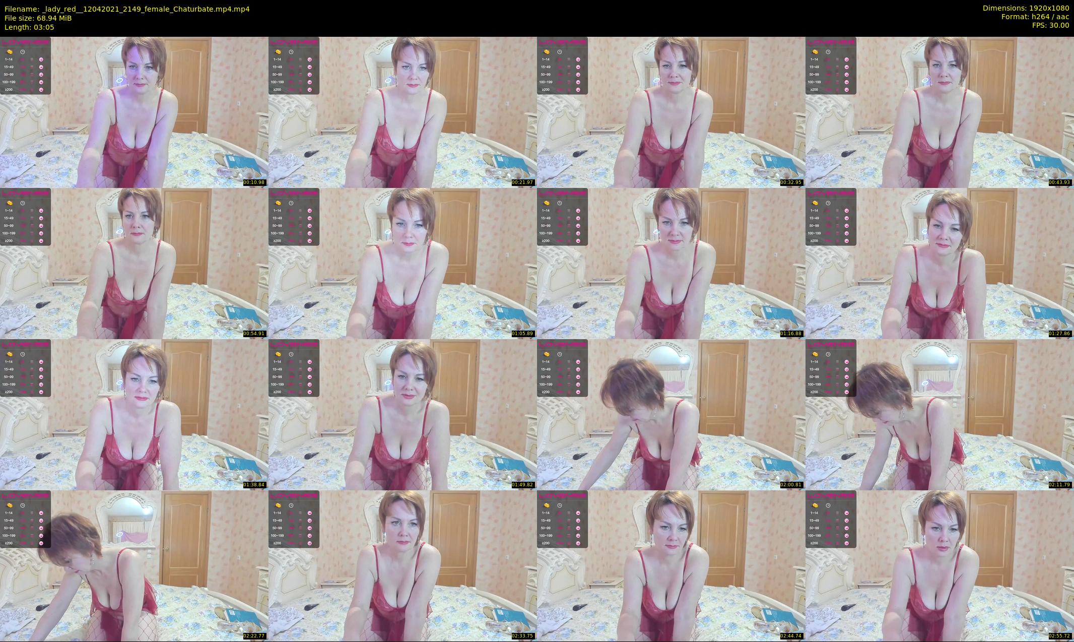 _lady_red_ — 4 minute Chaturbate female cam show recording, 1080p, Apr 12, 2021