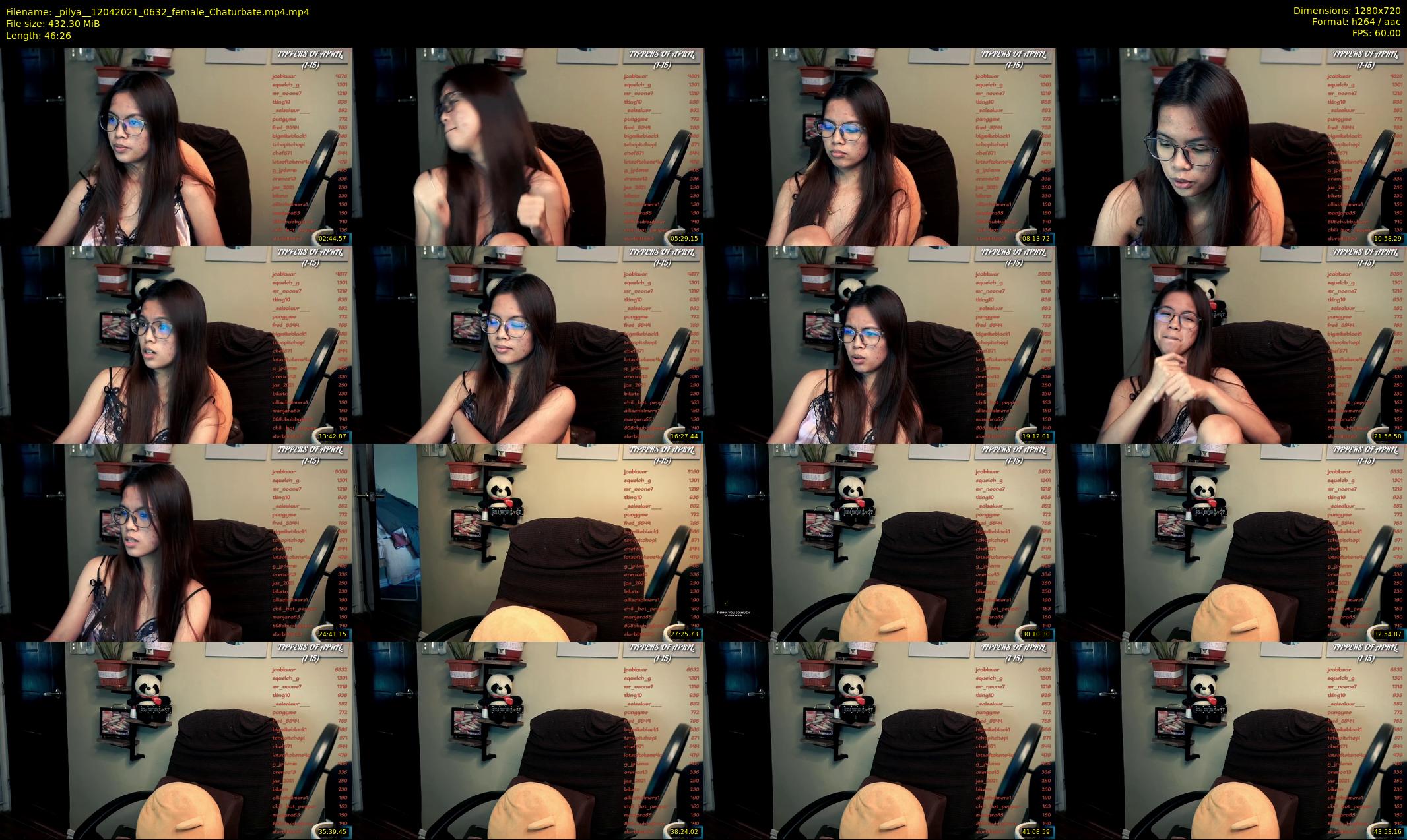 _pilya_ — 47 minute Chaturbate female cam show recording, 720p, Apr 12, 2021
