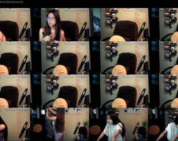 _pilya_ — 47 minute Chaturbate female cam show recording, 720p, Apr 12, 2021