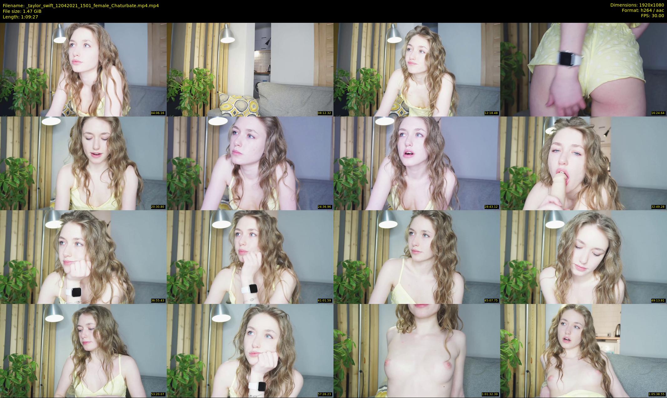 _taylor_swift — 70 minute Chaturbate female cam show recording, 1080p, Apr 12, 2021