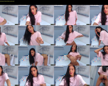 abiee__ — 34 minute Chaturbate female cam show recording, 720p, Apr 12, 2021