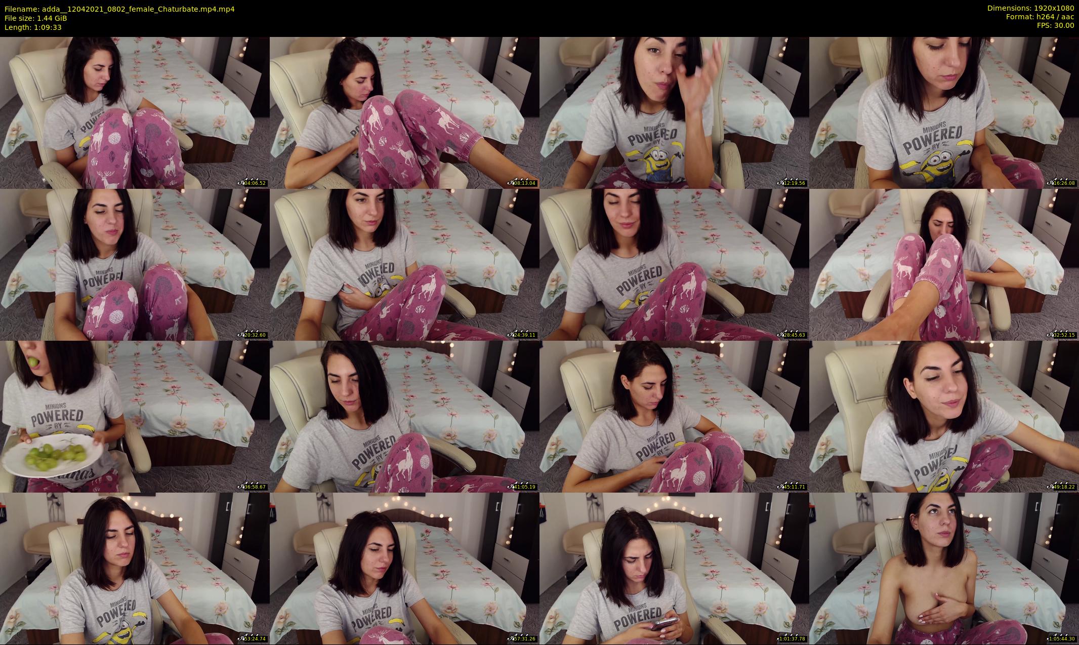 adda_ — 70 minute Chaturbate female cam show recording, 1080p, Apr 12, 2021