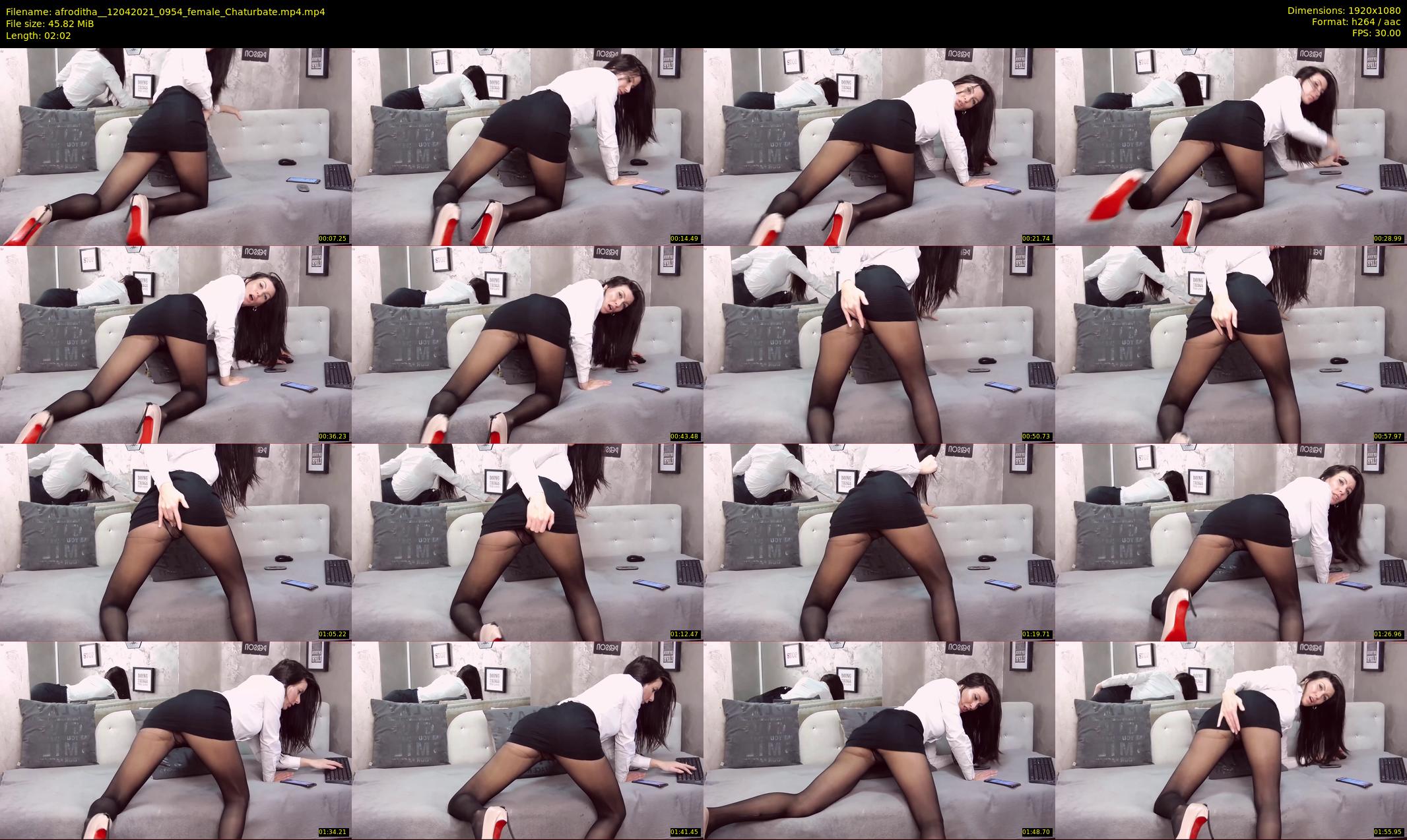 afroditha_ — 3 minute Chaturbate female cam show recording, 1080p, Apr 12, 2021