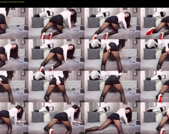 afroditha_ — 3 minute Chaturbate female cam show recording, 1080p, Apr 12, 2021
