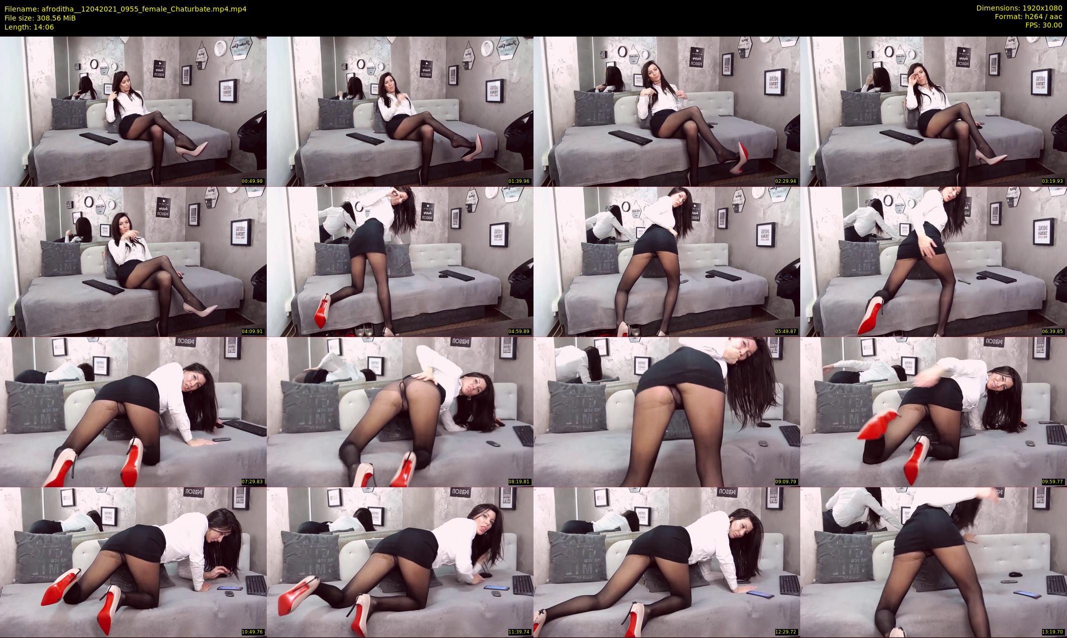 afroditha_ — 15 minute Chaturbate female cam show recording, 1080p, Apr 12, 2021