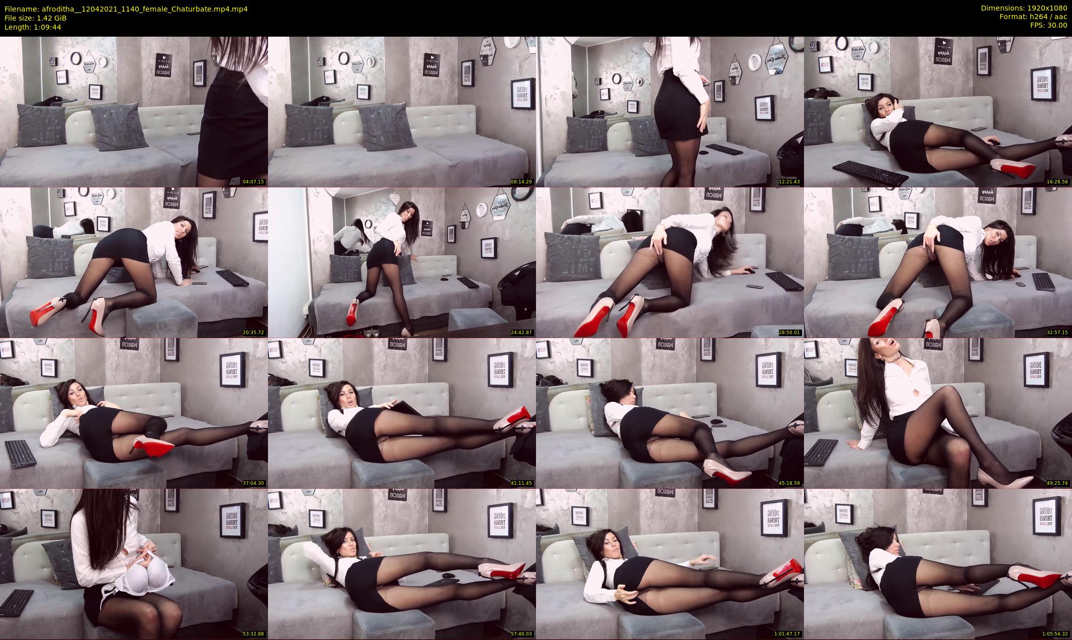 afroditha_ — 70 minute Chaturbate female cam show recording, 1080p, Apr 12, 2021