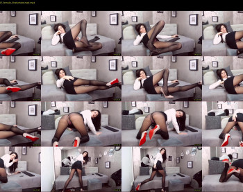 afroditha_ — 35 minute Chaturbate female cam show recording, 1080p, Apr 12, 2021