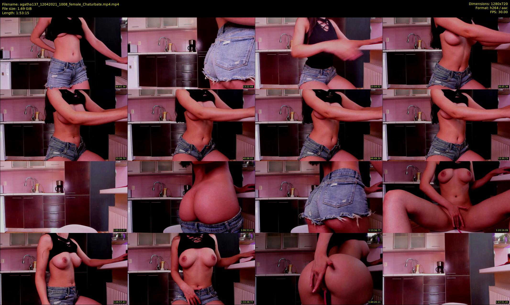 agatha137 — 114 minute Chaturbate female cam show recording, 720p, Apr 12, 2021