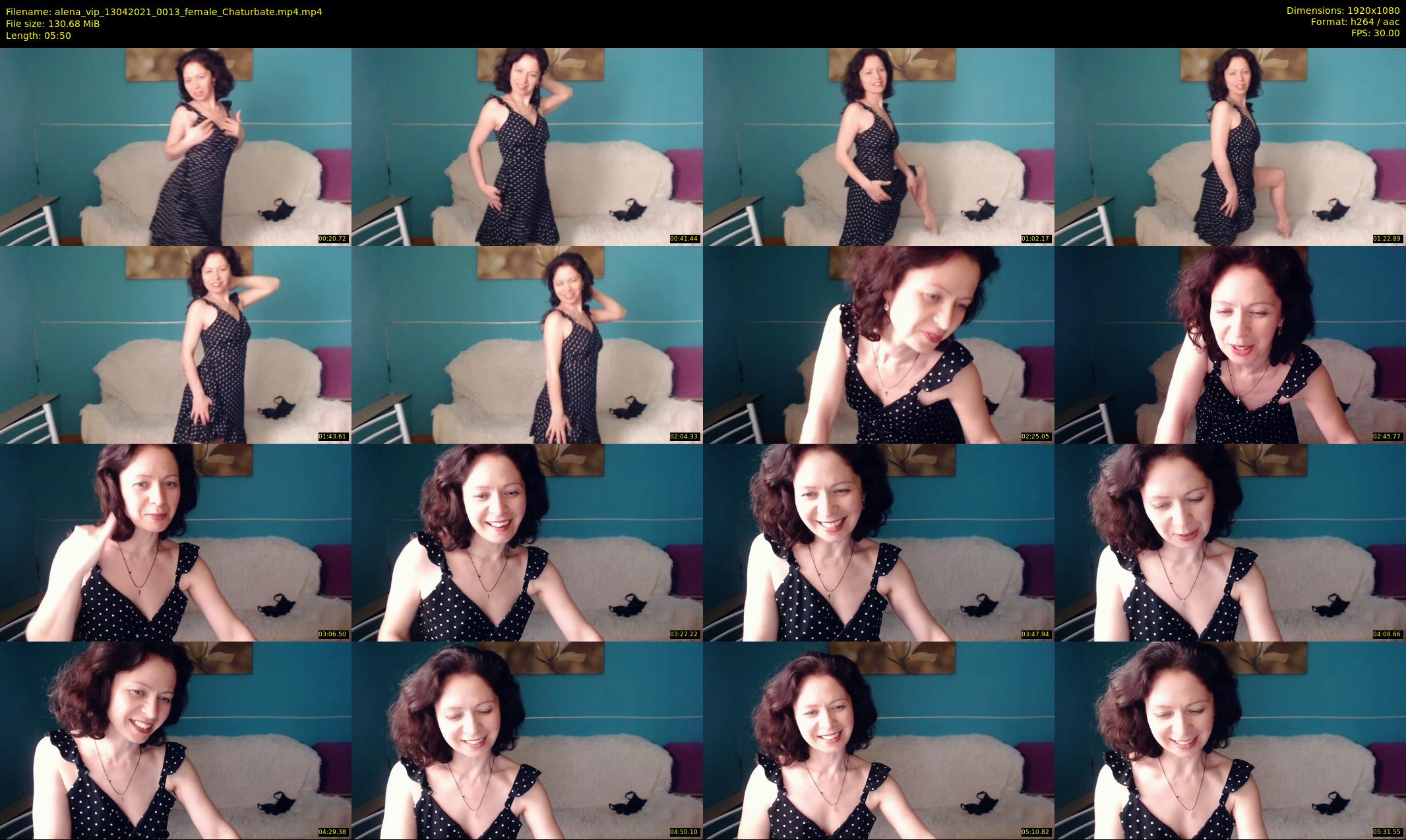 alena_vip — 6 minute Chaturbate female cam show recording, 1080p, Apr 13, 2021