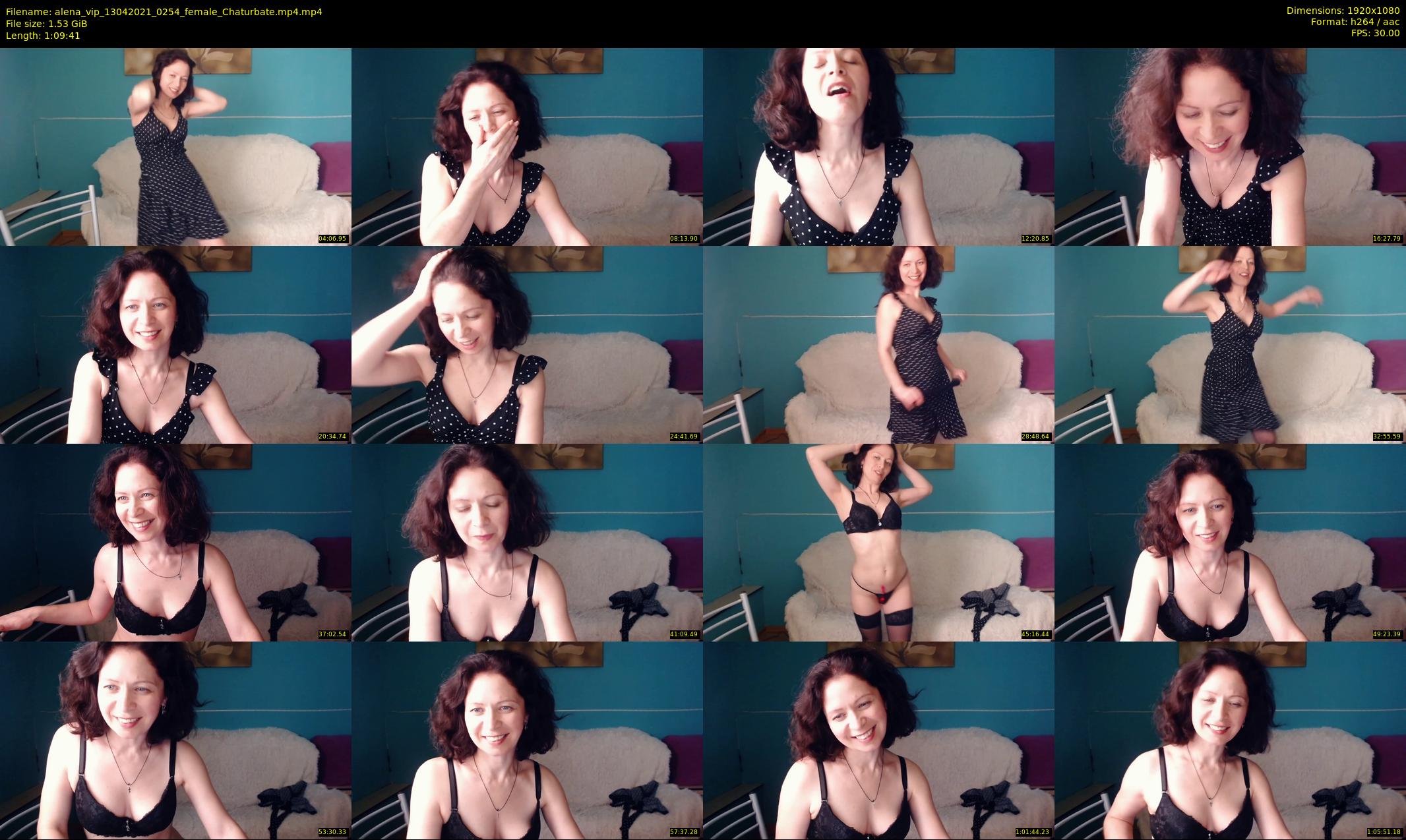 alena_vip — 70 minute Chaturbate female cam show recording, 1080p, Apr 13, 2021