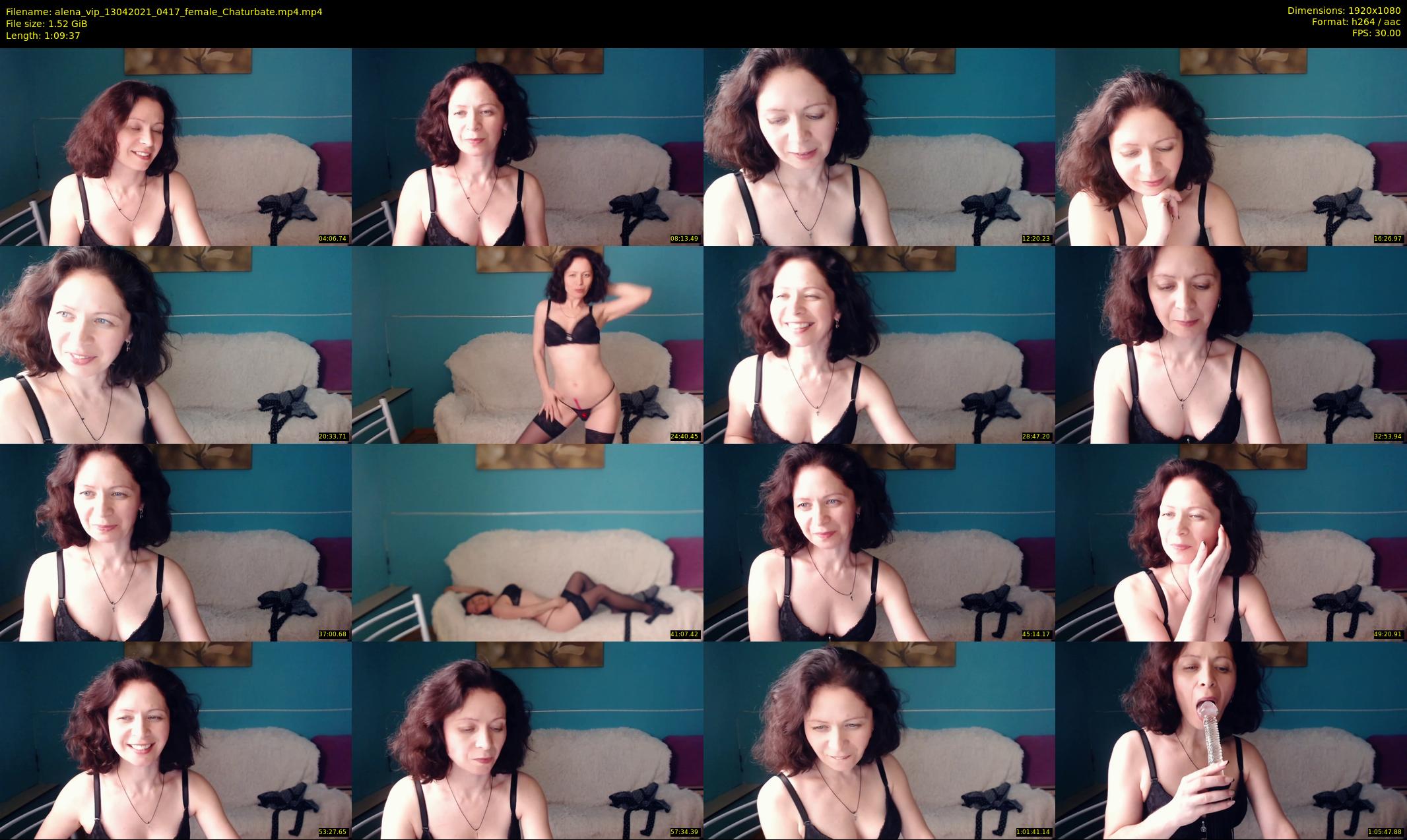alena_vip — 70 minute Chaturbate female cam show recording, 1080p, Apr 13, 2021