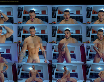 alexander_martines — 12 minute Chaturbate male cam show recording, 720p, Apr 13, 2021