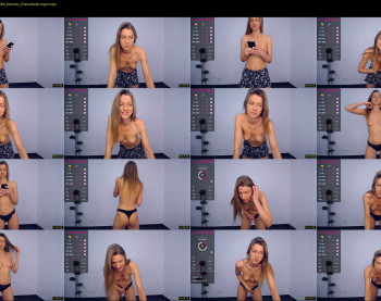 alisaa__fox — 24 minute Chaturbate female cam show recording, 1080p, Apr 12, 2021