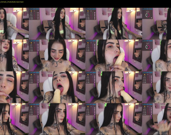allysnow — 8 minute Chaturbate female cam show recording, 1080p, Apr 12, 2021