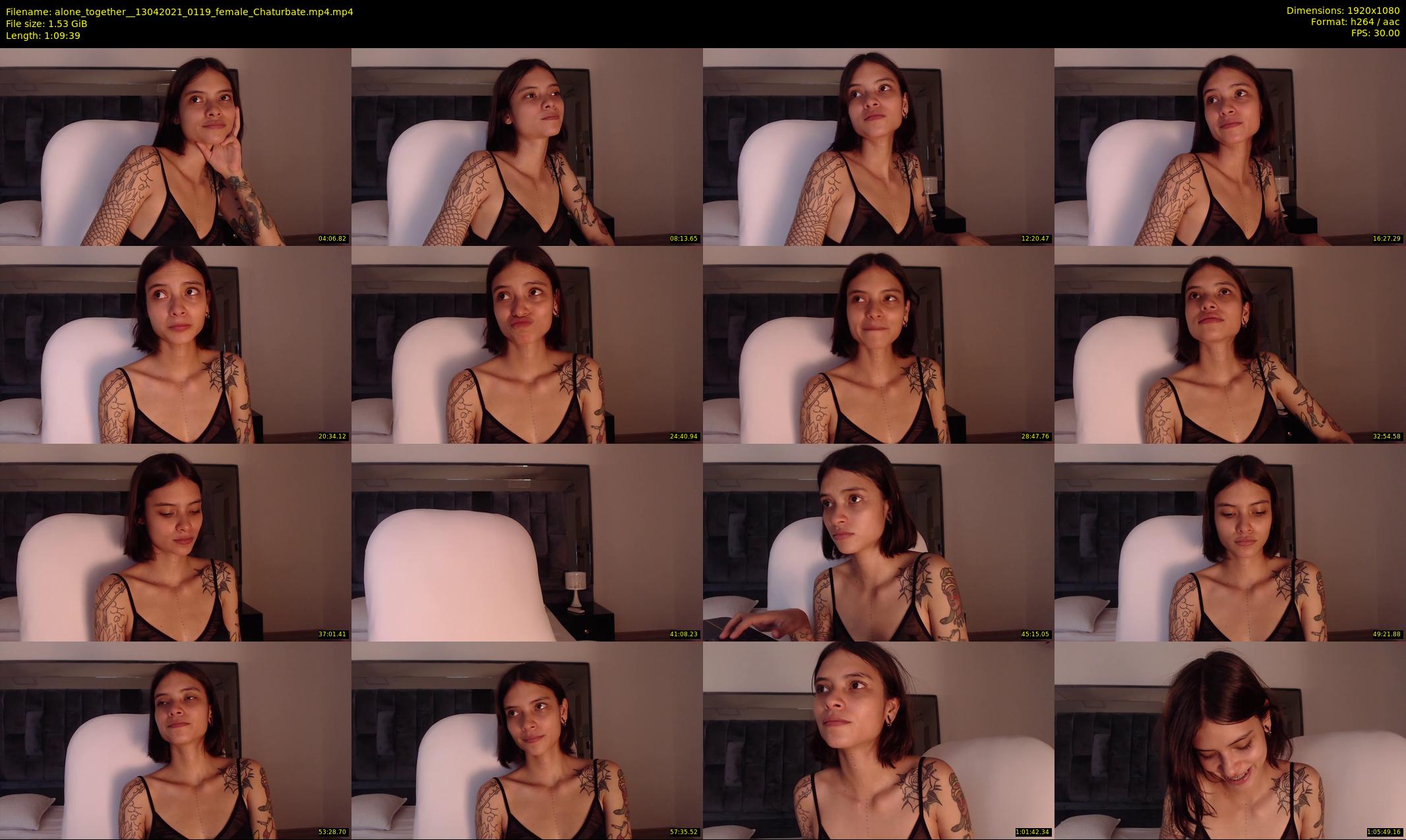 alone_together_ — 70 minute Chaturbate female cam show recording, 1080p, Apr 13, 2021