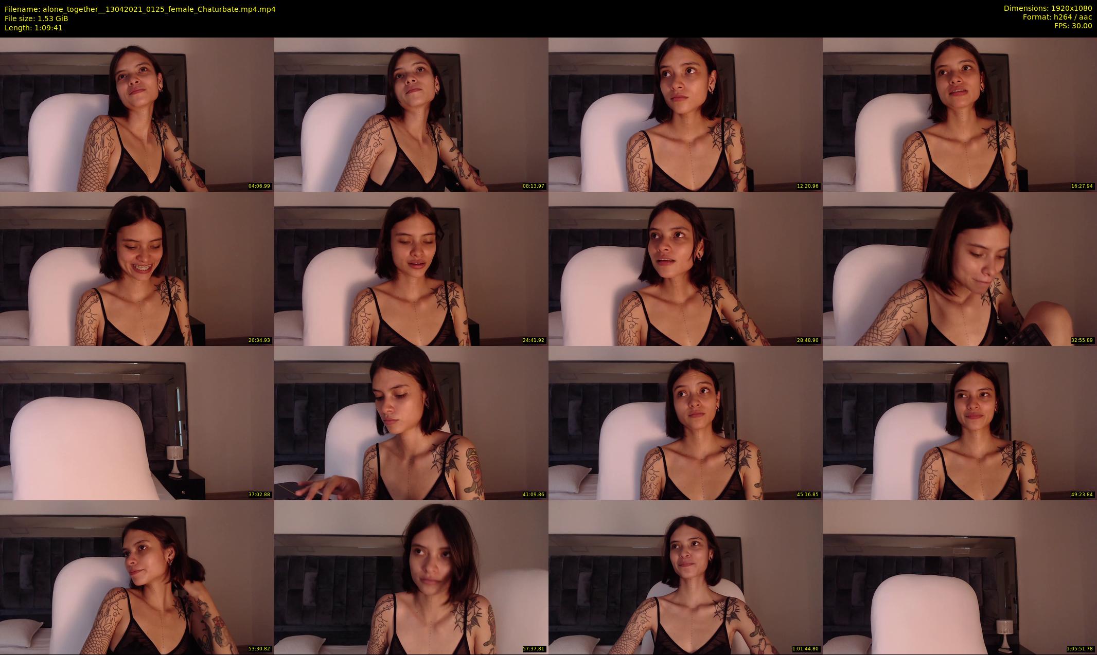 alone_together_ — 70 minute Chaturbate female cam show recording, 1080p, Apr 13, 2021
