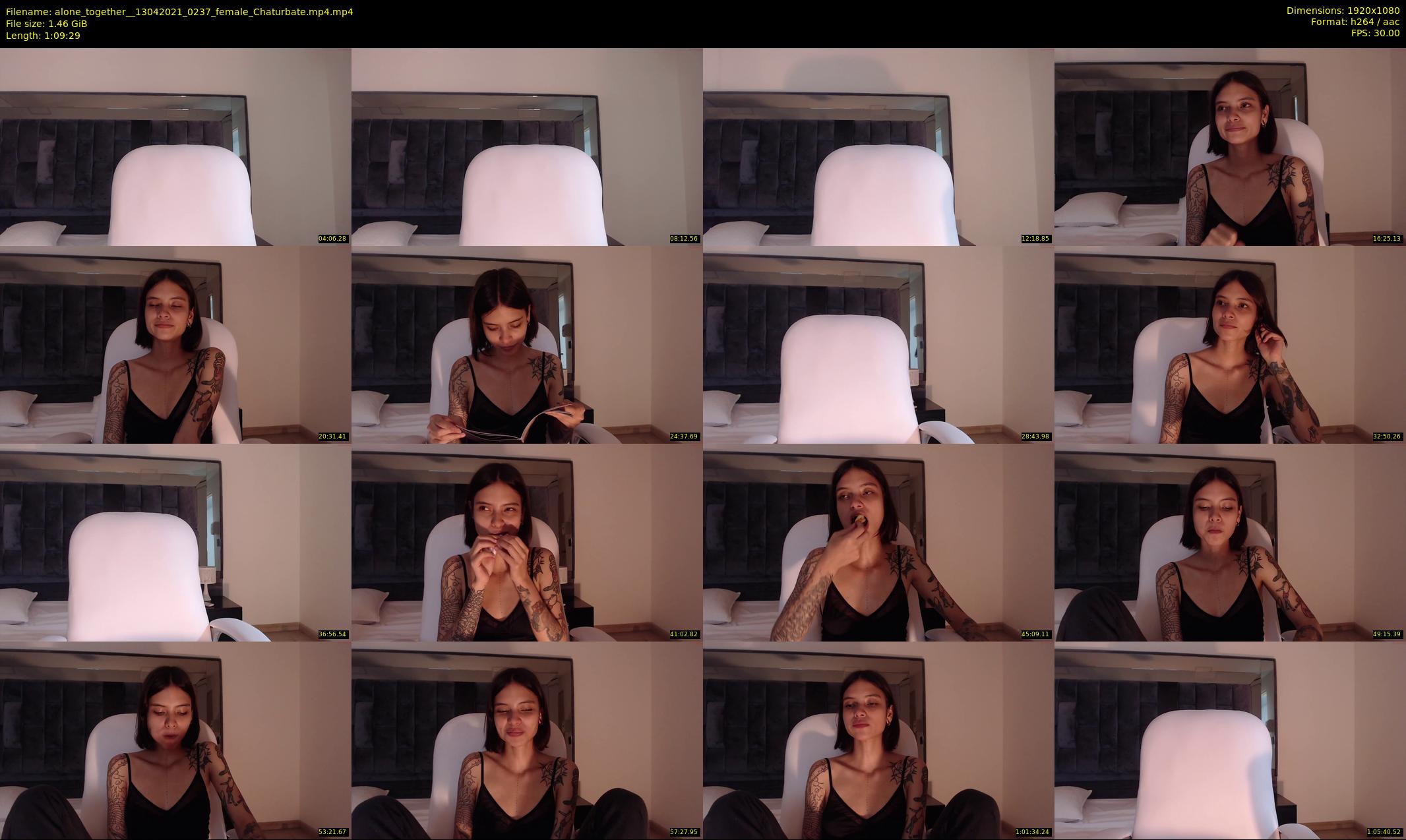 alone_together_ — 70 minute Chaturbate female cam show recording, 1080p, Apr 13, 2021
