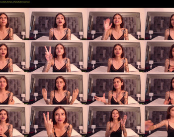 alone_together_ — 22 minute Chaturbate female cam show recording, 1080p, Apr 13, 2021