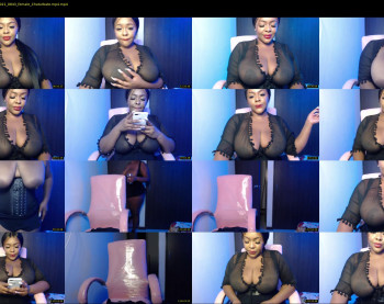 amazon_brunette — 105 minute Chaturbate female cam show recording, 720p, Apr 12, 2021