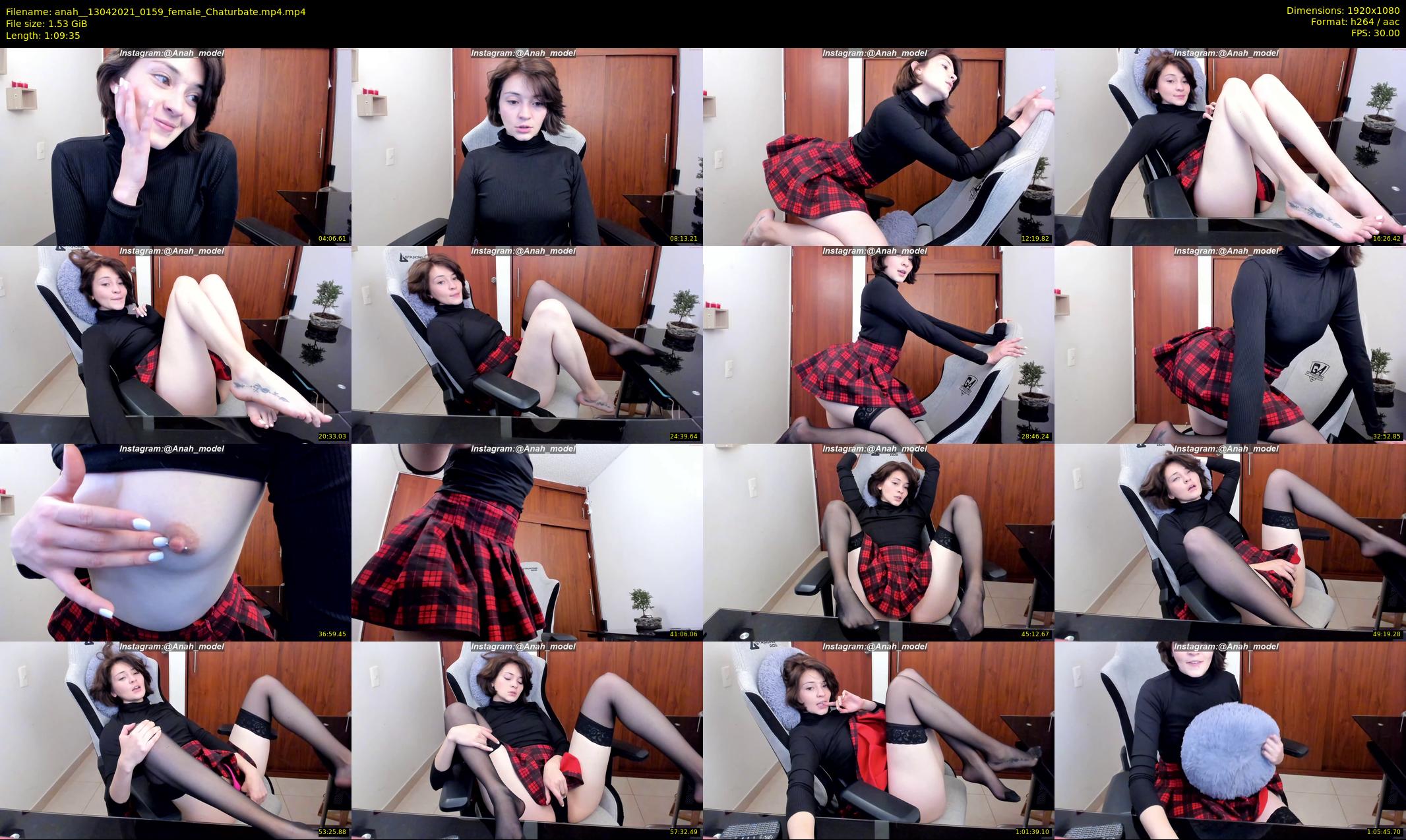 anah_ — 70 minute Chaturbate female cam show recording, 1080p, Apr 13, 2021