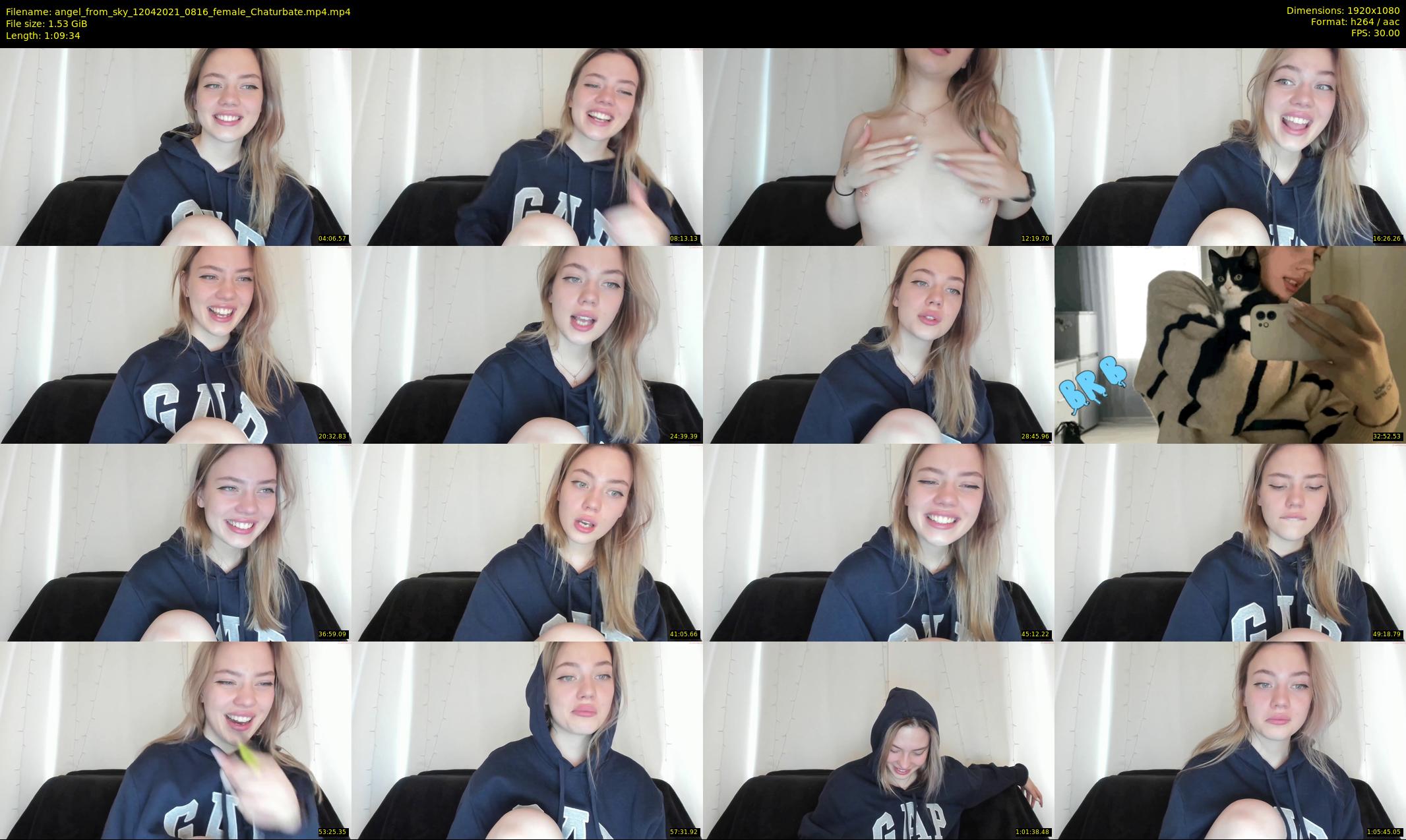 angel_from_sky — 70 minute Chaturbate female cam show recording, 1080p, Apr 12, 2021