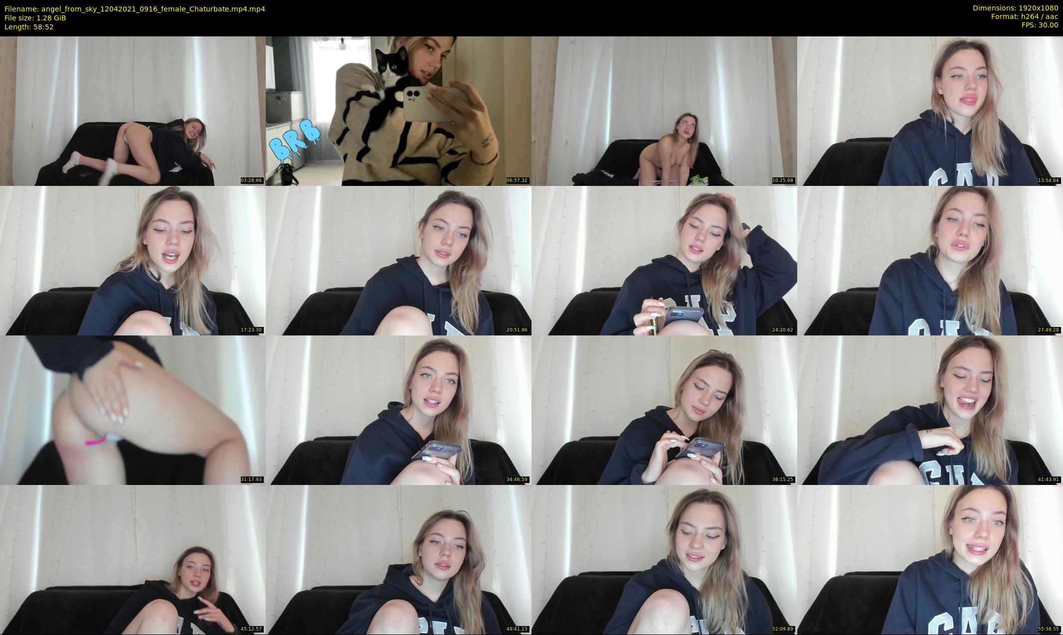 angel_from_sky — 59 minute Chaturbate female cam show recording, 1080p, Apr 12, 2021