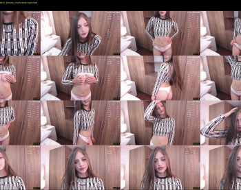 anny_cute10 — 6 minute Chaturbate female cam show recording, 1080p, Apr 12, 2021