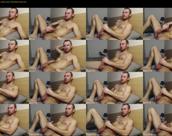 anton_boy007 — 40 minute Chaturbate male cam show recording, 720p, Apr 12, 2021