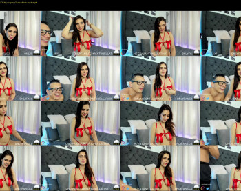antonellatinx — 26 minute Chaturbate couple cam show recording, 1080p, Apr 12, 2021