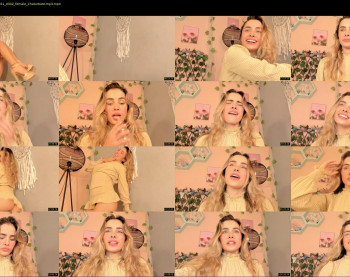 antonia_savatto_ — 70 minute Chaturbate female cam show recording, 1080p, Apr 13, 2021