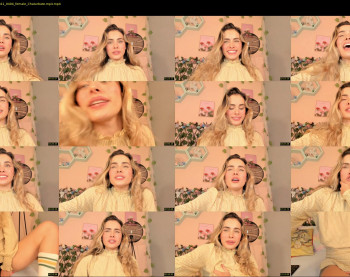 antonia_savatto_ — 12 minute Chaturbate female cam show recording, 1080p, Apr 13, 2021