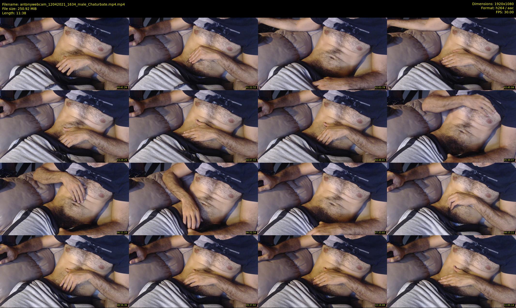 antonywebcam — 12 minute Chaturbate male cam show recording, 1080p, Apr 12, 2021