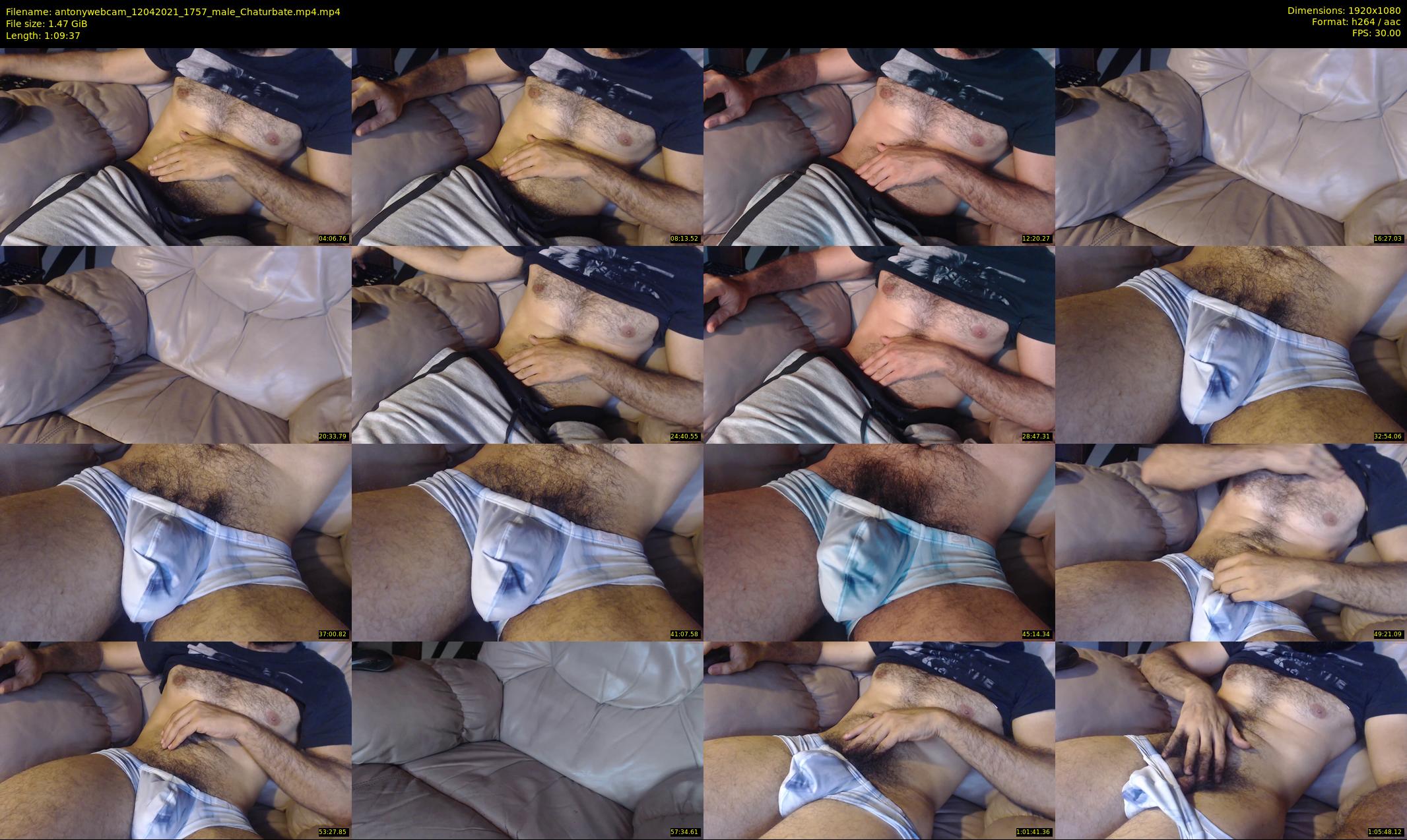 antonywebcam — 70 minute Chaturbate male cam show recording, 1080p, Apr 12, 2021