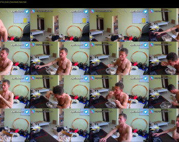 apollobest77 — 25 minute Chaturbate male cam show recording, 720p, Apr 12, 2021