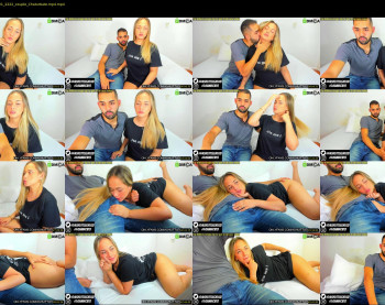 ashleyandzamir — 52 minute Chaturbate couple cam show recording, 720p, Apr 12, 2021