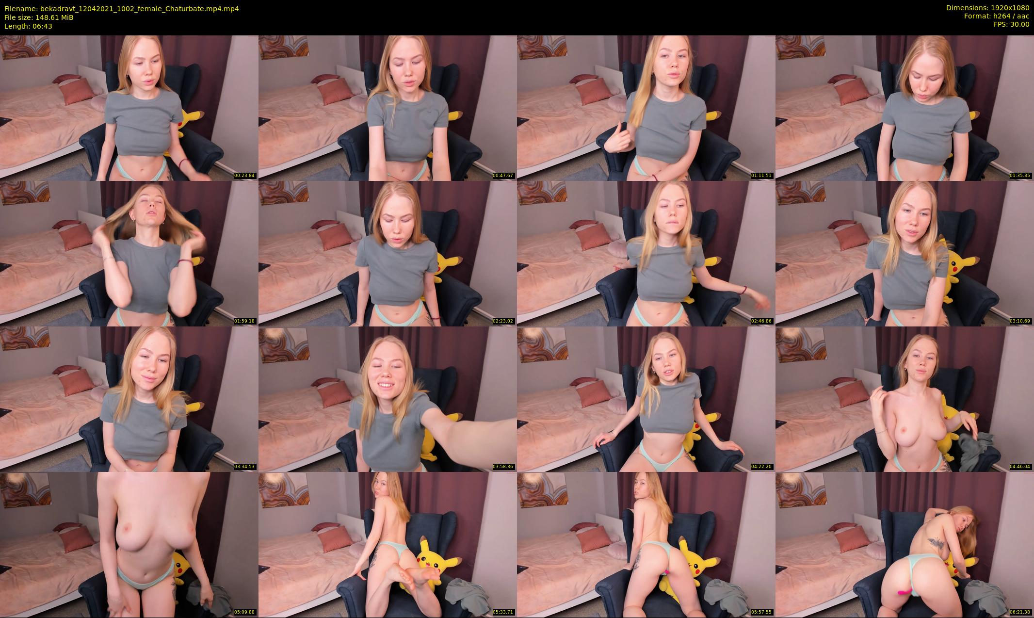 bekadravt — 7 minute Chaturbate couple cam show recording, 1080p, Apr 12, 2021