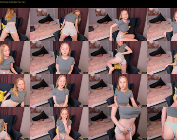 bekadravt — 5 minute Chaturbate couple cam show recording, 1080p, Apr 12, 2021