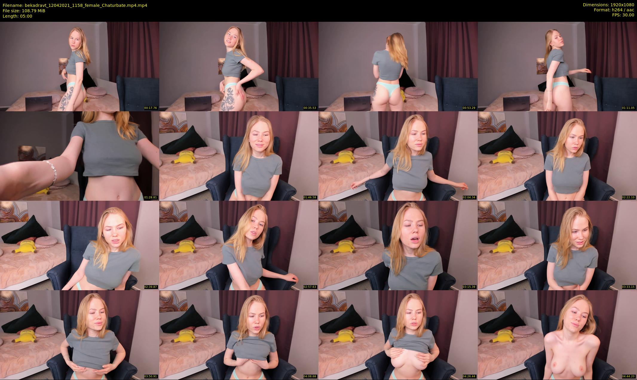bekadravt — 5 minute Chaturbate couple cam show recording, 1080p, Apr 12, 2021