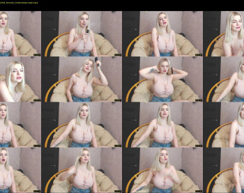blondiebetsy — 5 minute Chaturbate female cam show recording, 1080p, Apr 12, 2021