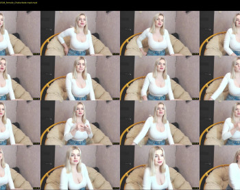 blondiebetsy — 14 minute Chaturbate female cam show recording, 1080p, Apr 12, 2021